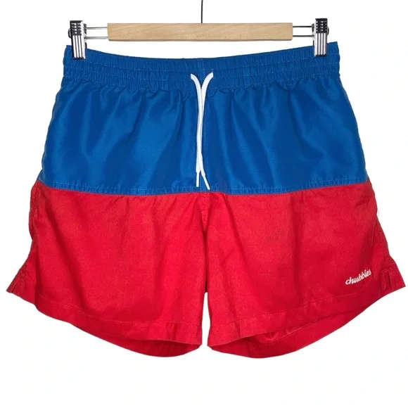 Chubbies The Liberties Swim Trunks